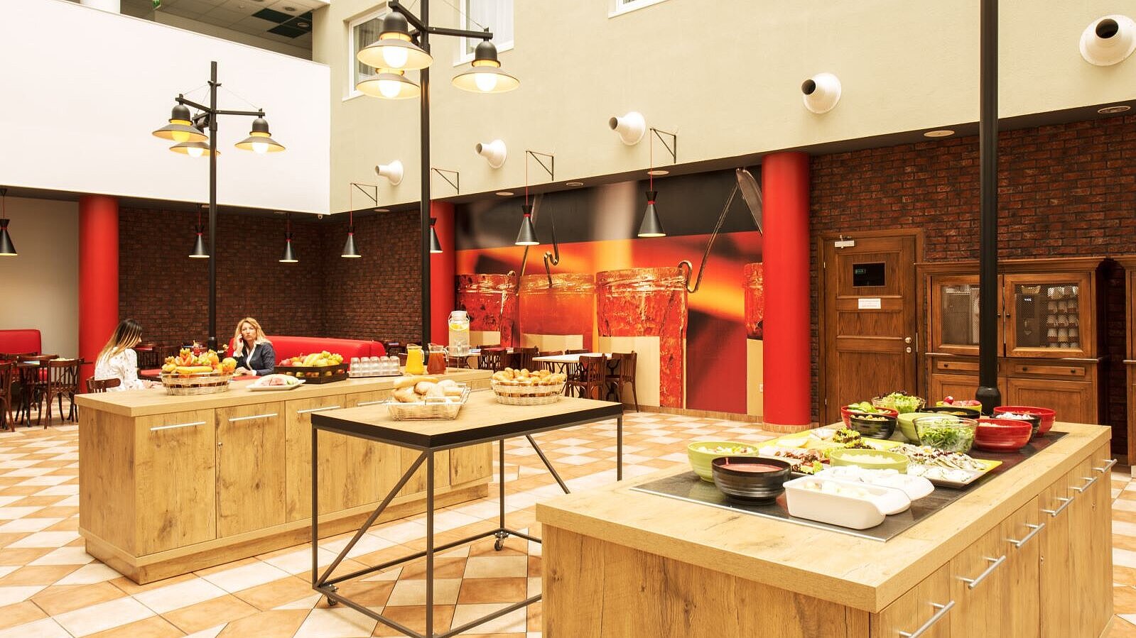 Ibis Kitchen  , sala