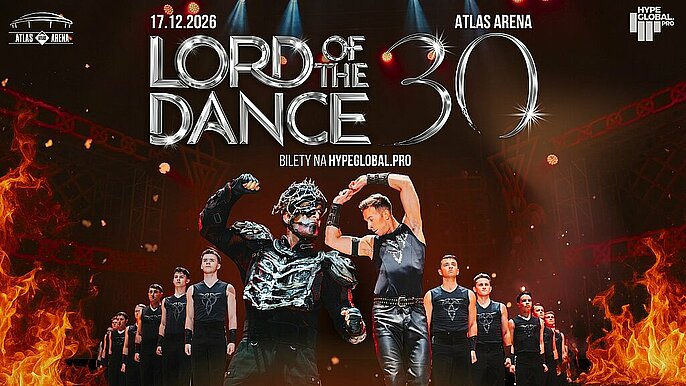  -  Lord Of The Dance Łódź