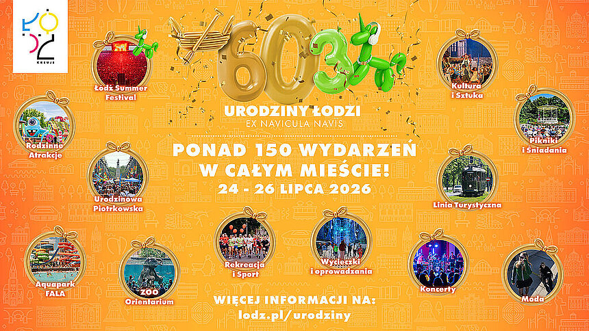 603. Urodziny Łodzi