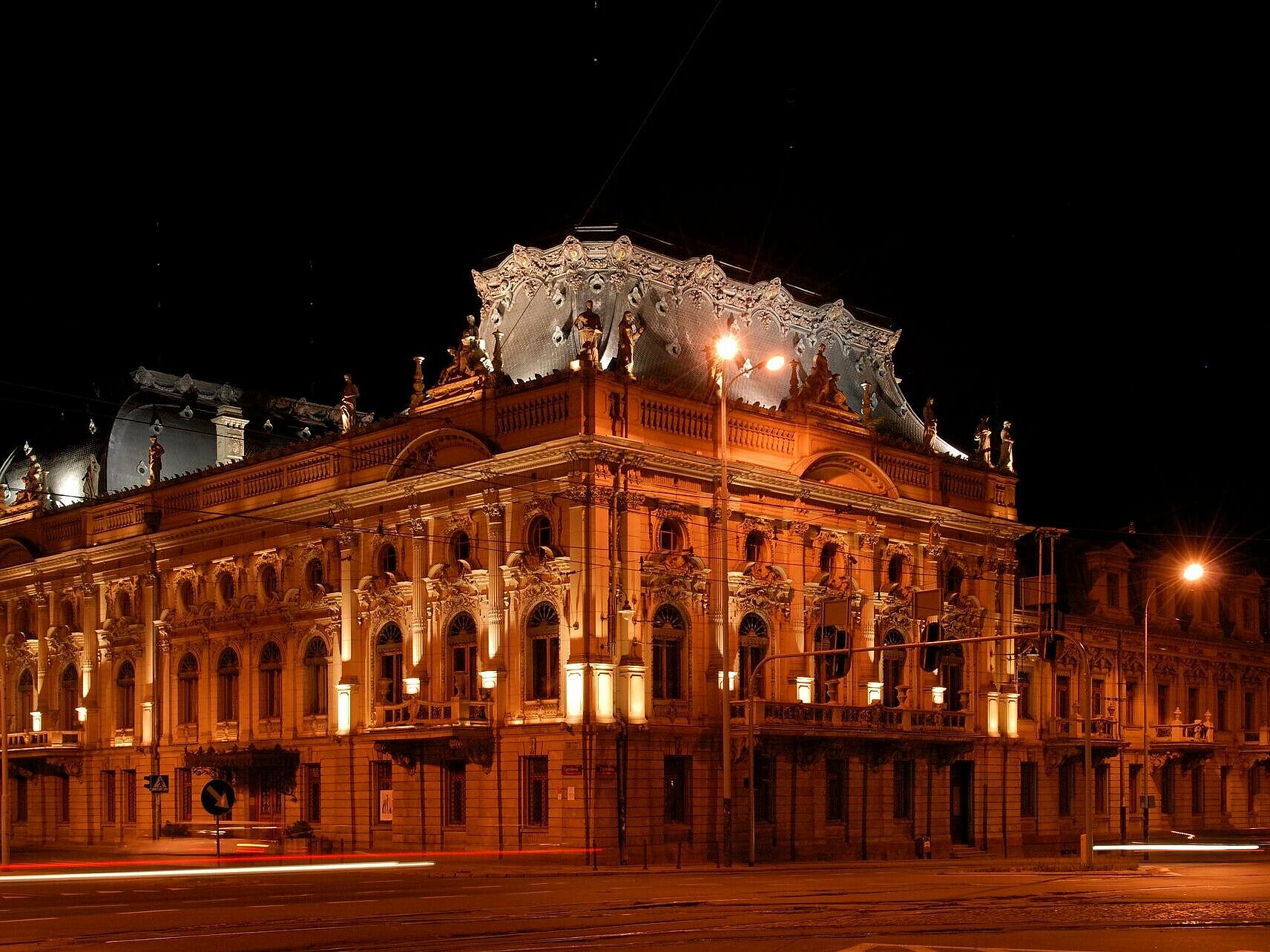 Pałac Poznańskiego 2 , fot. P. Buczek