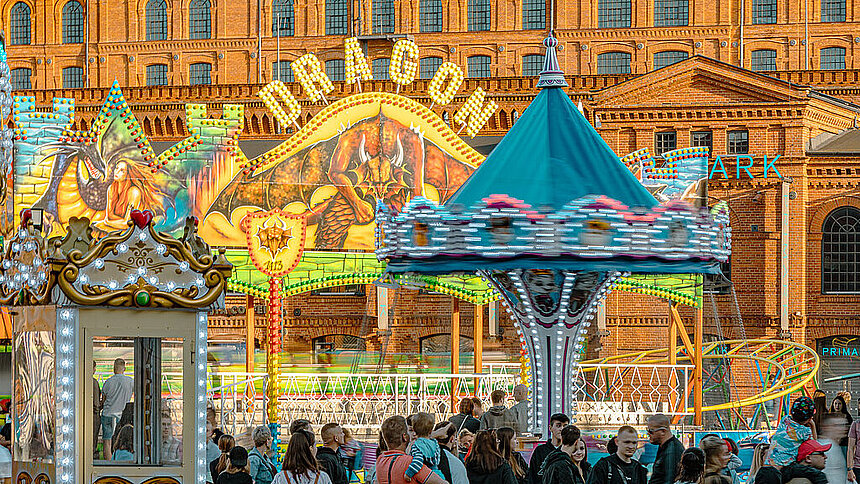 Festiwal Karuzel Manufaktura Łódź