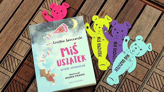 Miś Uszatek - opowiadania -  fot. P. Miłek/ŁOT