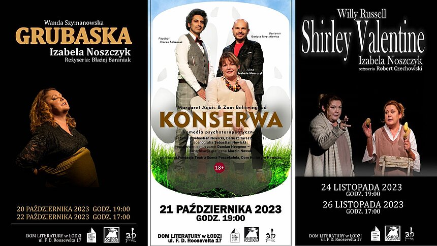 teatr scena poczekalnia łódź repertuar