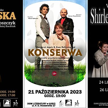 teatr scena poczekalnia łódź repertuar