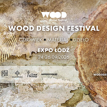 Wood Design Festival 2026 w Łodzi