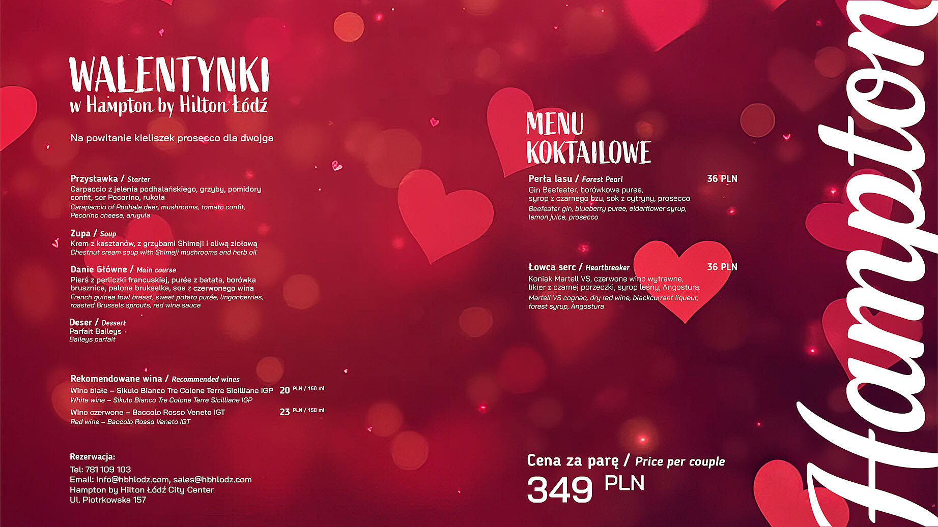  , hampton walentynki