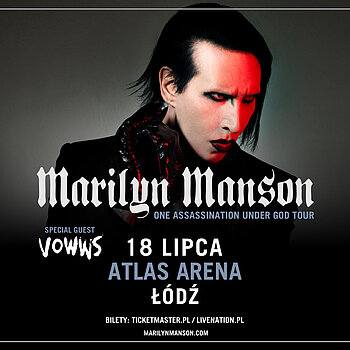 Marilyn Manson w Łodzi
