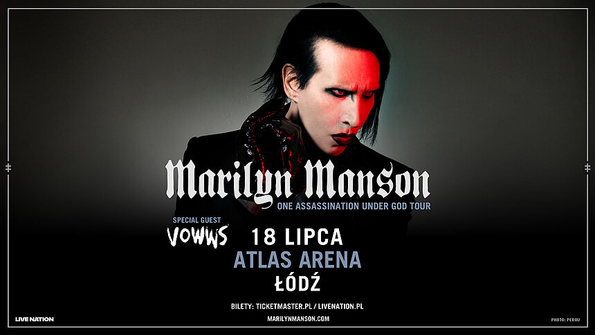 Marilyn Manson w Łodzi