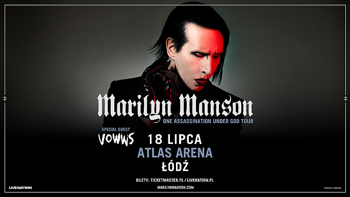  -  Marilyn Manson w Łodzi
