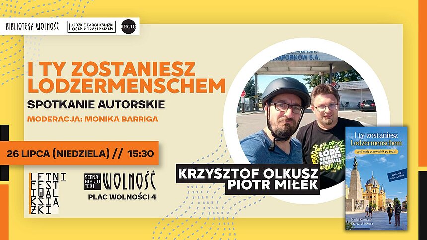 „I Ty zostaniesz Lodzermenschem”