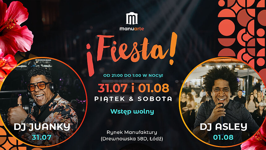 Latynoski weekend w Manuarte