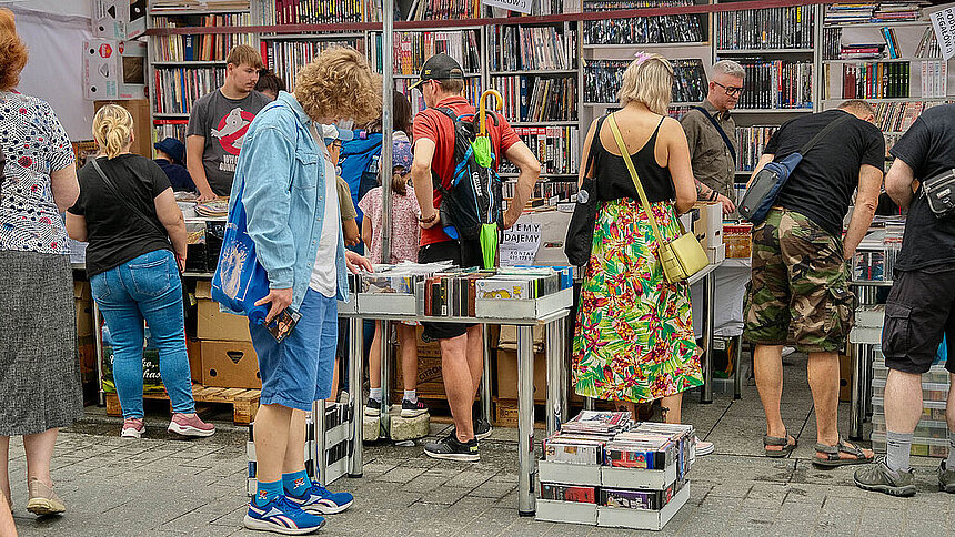 Letni Festiwal Książki 2026 w Łodzi
