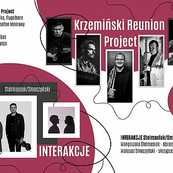 Krzemiński Reunion Project - 19.02 godz 18:00 Klub Wytwórnia