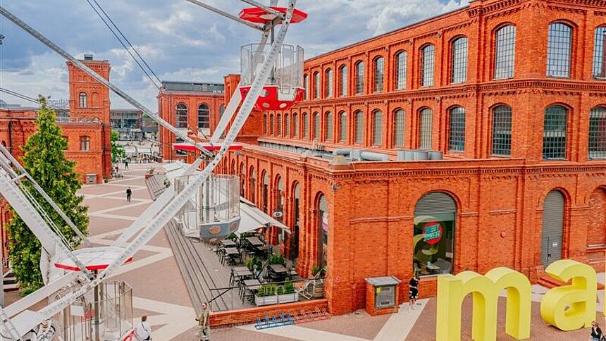 jarmark manufaktura lodz