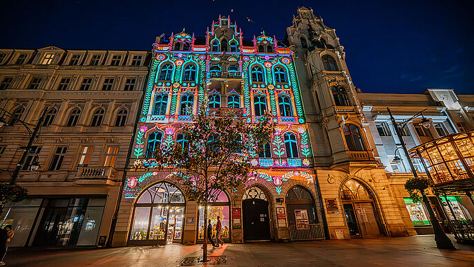  -  Light Move Festival 2026 w Łodzi już jutro. Co zobaczyć i jak przygotować się do festiwalu światła?
