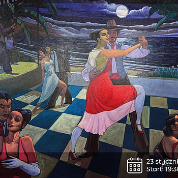 Wernisaż prac Jacka Pałuchy Lodz