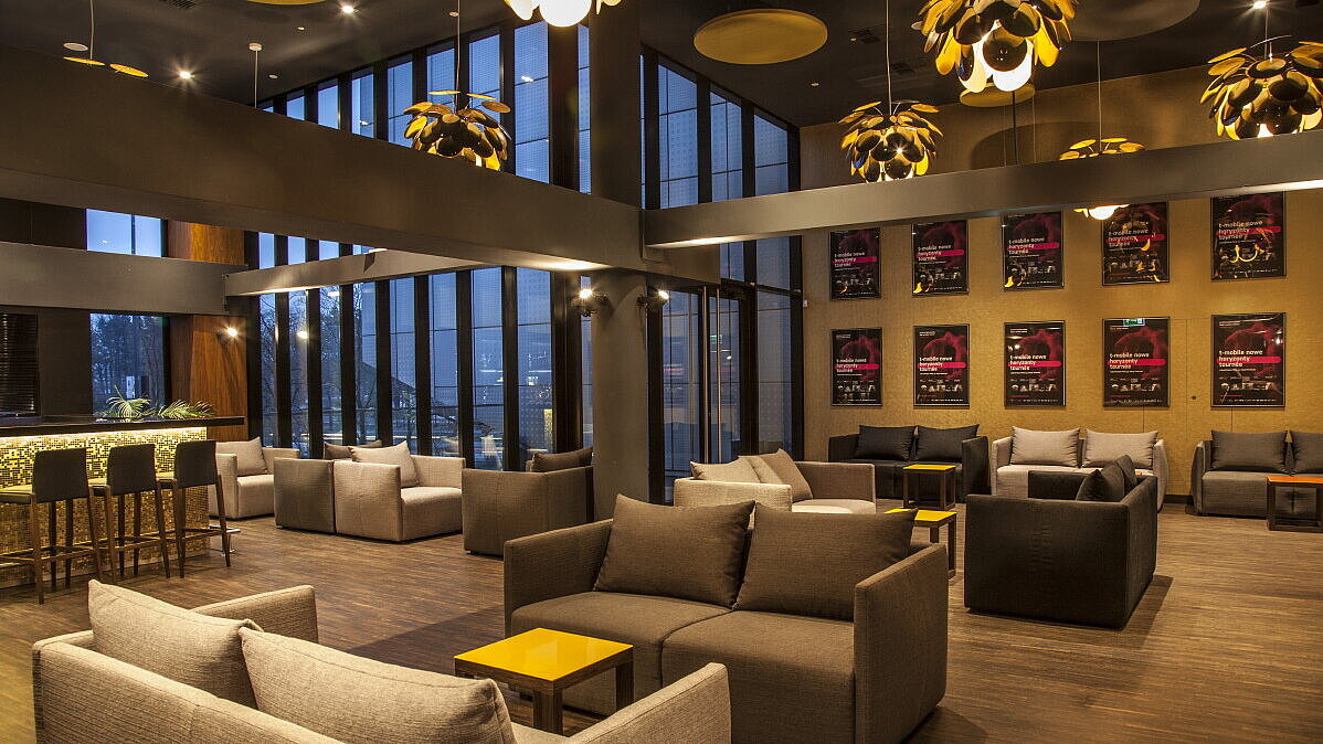 Foyer sali kinowej  , DoubleTree by Hilton 