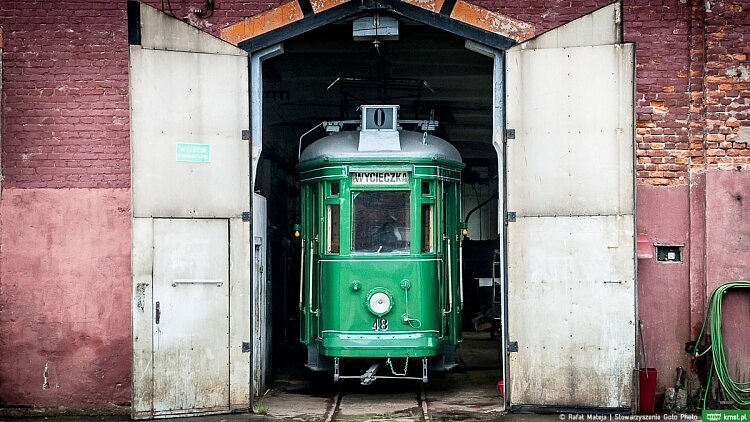  , Zajezdnia Muzealna Brus w Łodzi