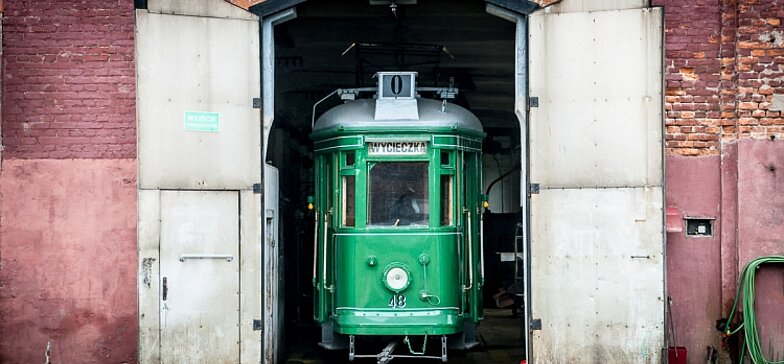 Zajezdnia Muzealna Brus