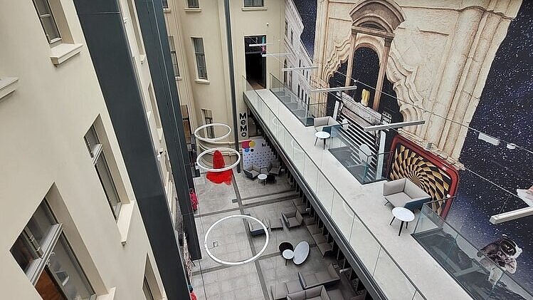 Patio , 1