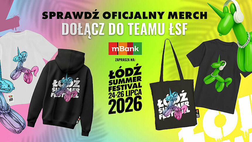 Merch Łódź Summer Festival