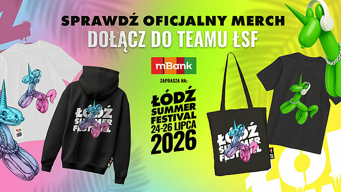  -  Merch Łódź Summer Festival