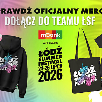 Merch Łódź Summer Festival
