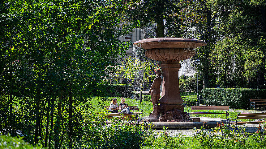 ogród Poznańskich i „Dętka” w Łodzi