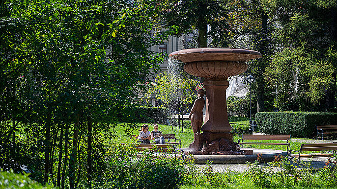  -  ogród Poznańskich i „Dętka” w Łodzi