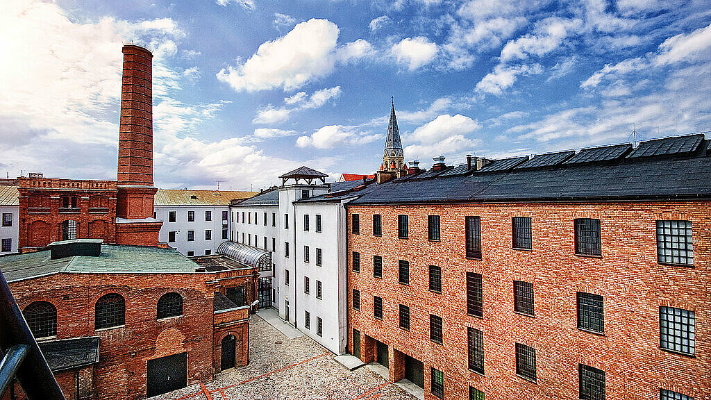  , centralne muzeum włókiennictwa łódź
