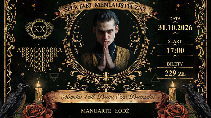  -  Halloween i Sylwester w Manuarte