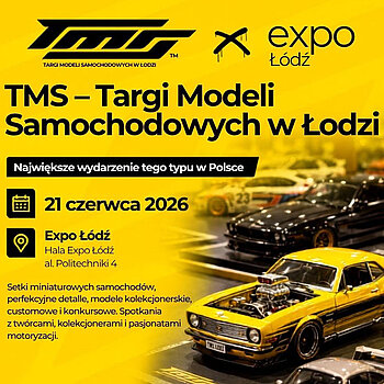 Targi Modeli Samochodowych w Łodzi