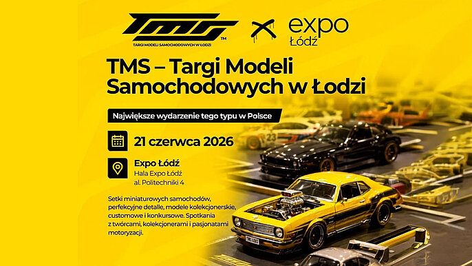  -  Targi Modeli Samochodowych w Łodzi