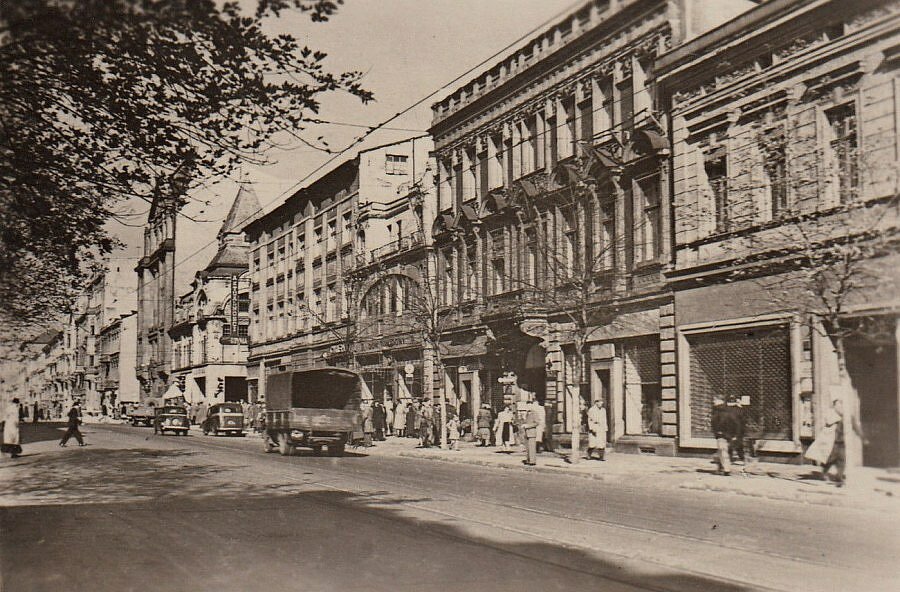 Łódź tuż po zakończeniu II wojny światowej , fotopolska.eu