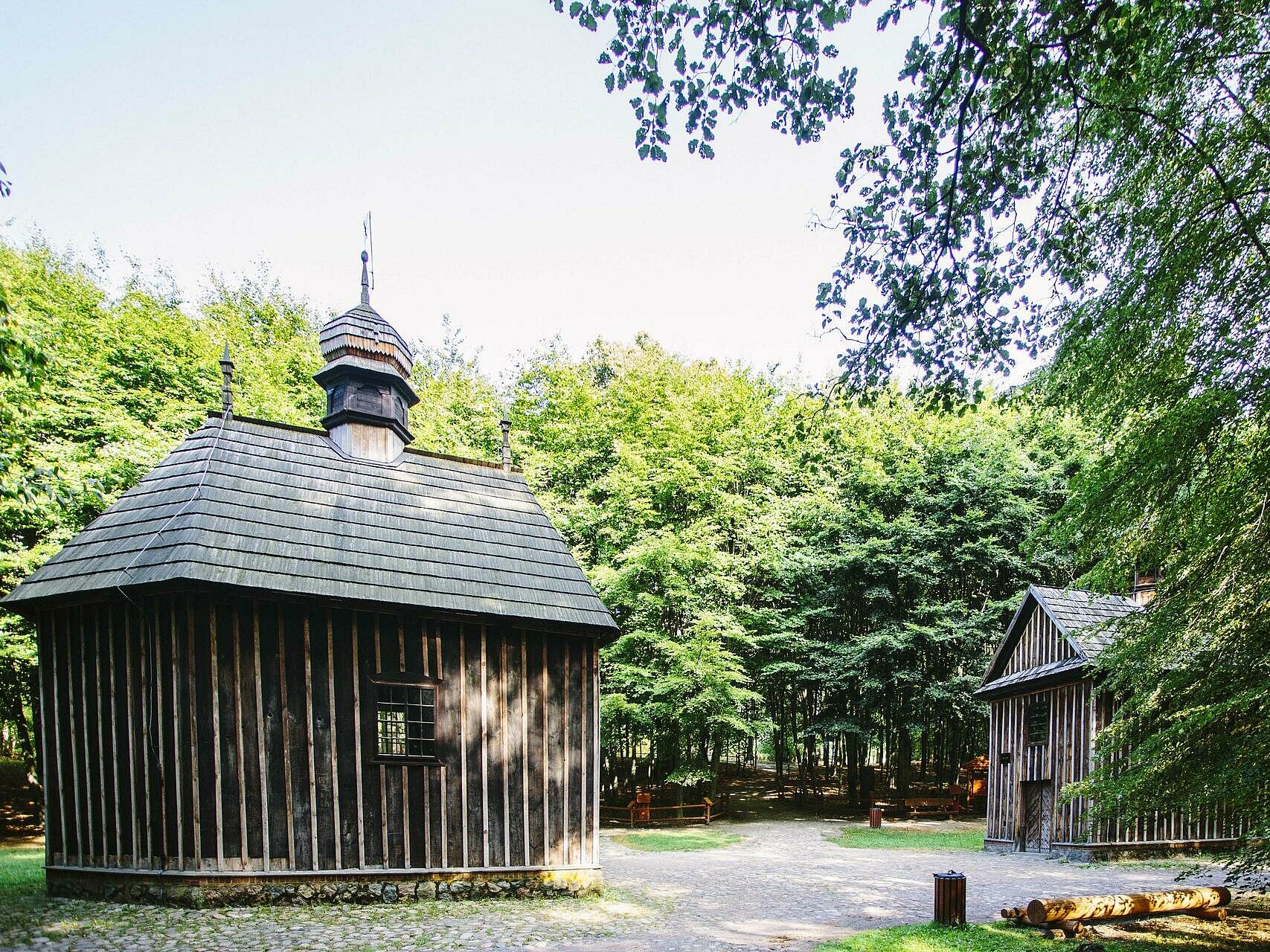 Chapels in Łagiewniki Forest , fot. UMŁ