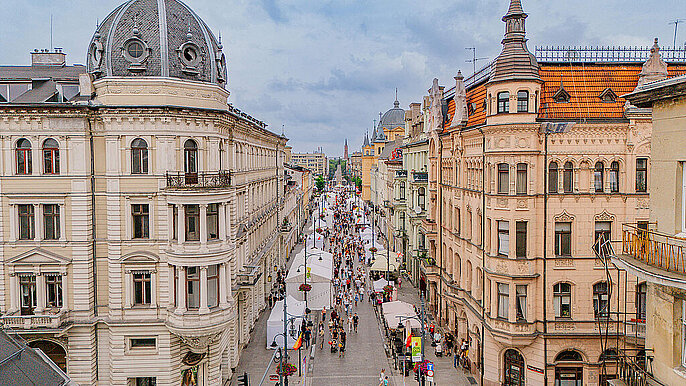  -  Rekordowe 603. Urodziny Łodzi