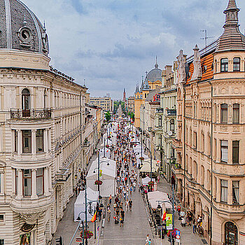 Rekordowe 603. Urodziny Łodzi