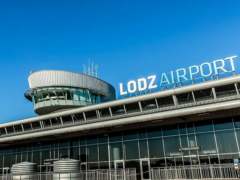 Lodz Airport , arch. UMŁ