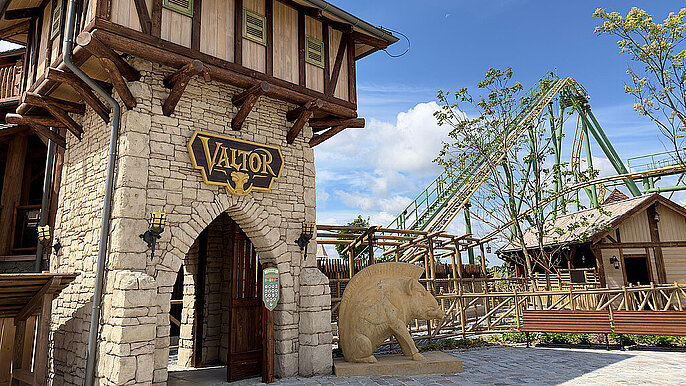  -  Valtor otwarty w Mandorii. Nowy rollercoaster na 5. urodziny parku