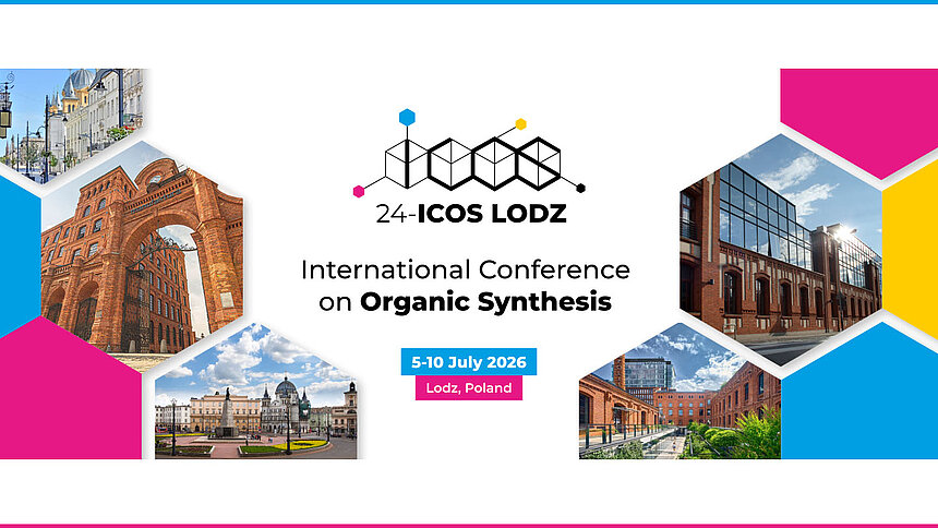 24th International Conference on Organic Synthesis w Łodzi