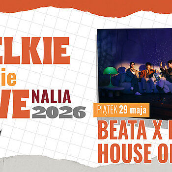BEATA X KAMP! HOUSE OF BEATA na Łódzkich Juwenaliach 2026