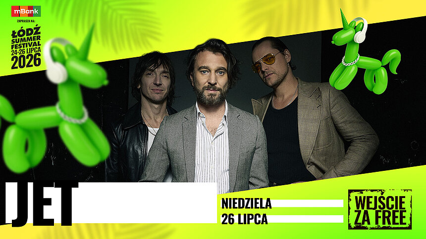Jet Łódź Summer Festival 2026
