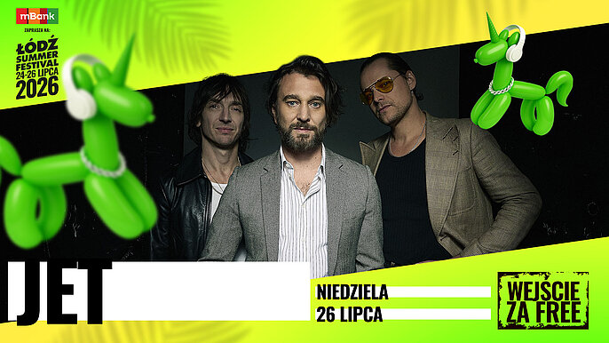  -  Jet Łódź Summer Festival 2026
