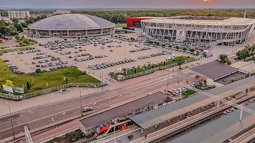 powroty z Atlas Areny