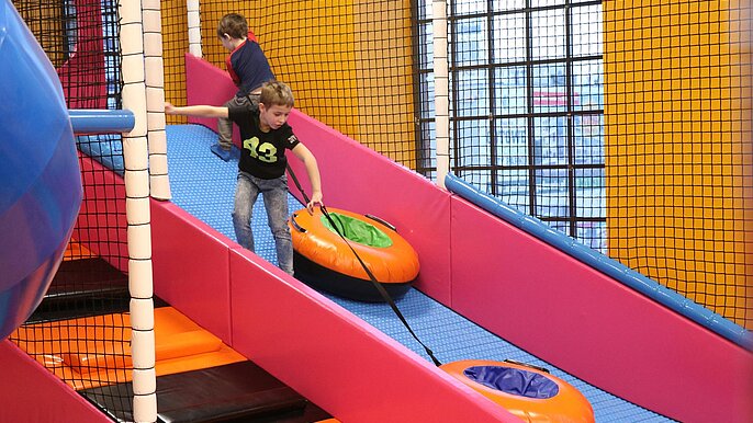 Bajkowy Labirynt w Manufakturze -  fot. P.Miłek/ŁOT