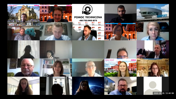 Walne Zgromadzenie ŁOT 2020  