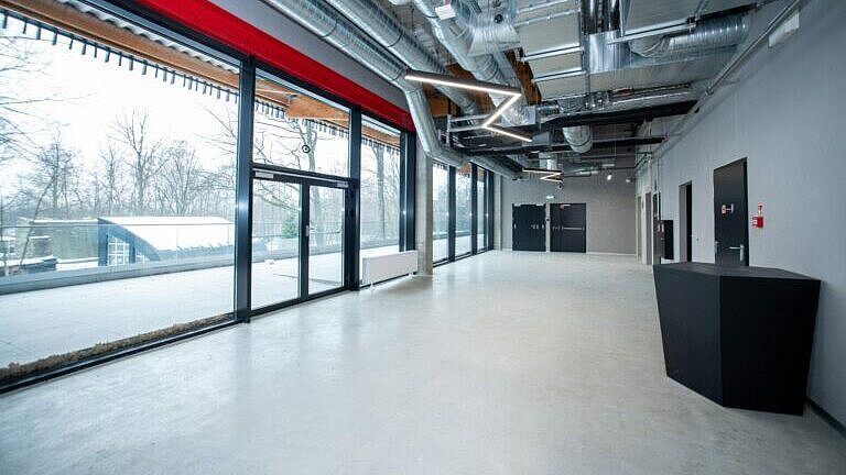 Foyer sali A , 1