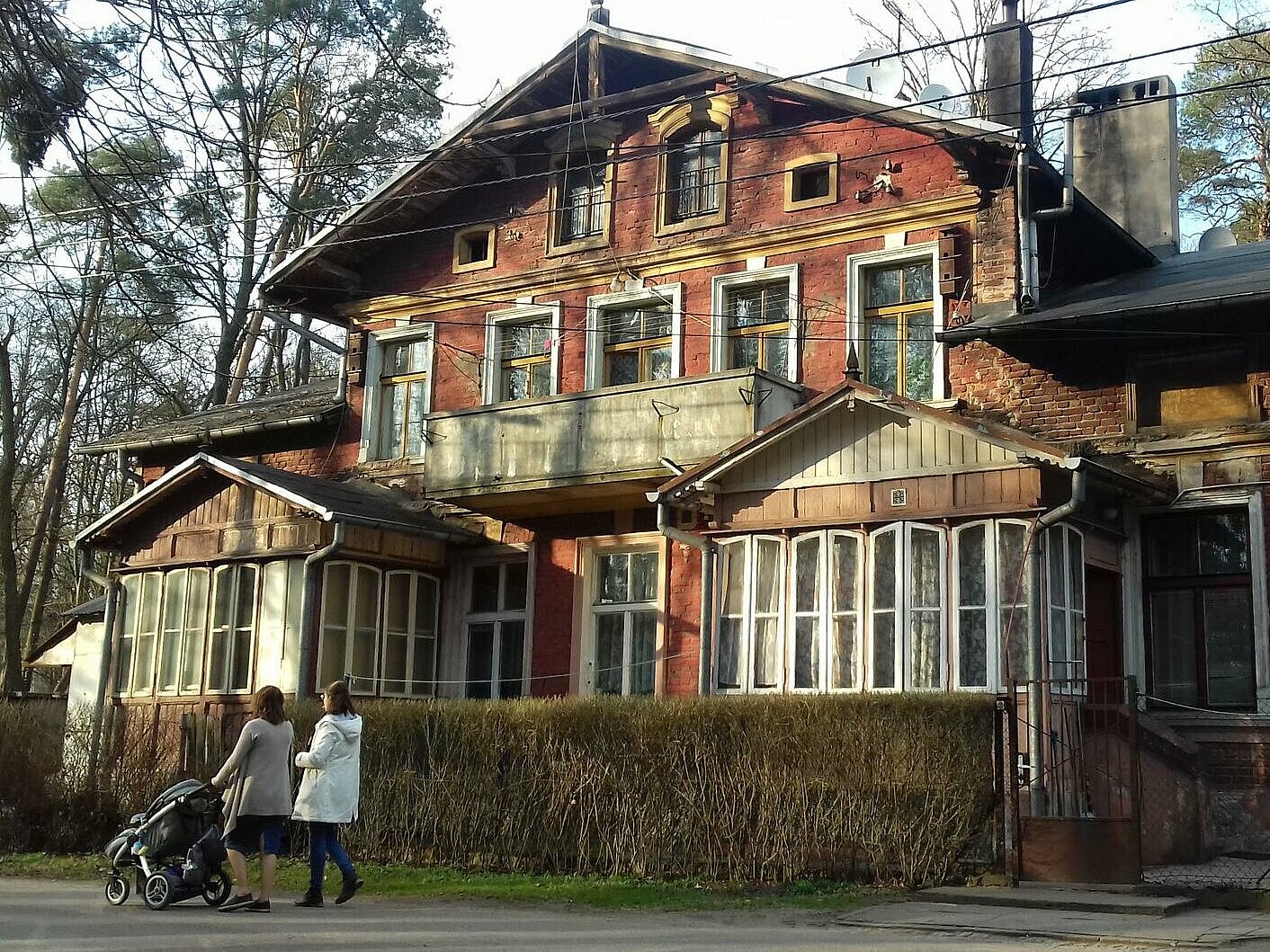 Ruda Pabianicka - Popioły street, villa "Natalia" , H. Koper