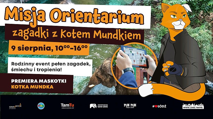 kot mundek orientarium lodz
