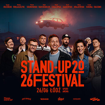 Łódź Stand-up Festival™ 2026